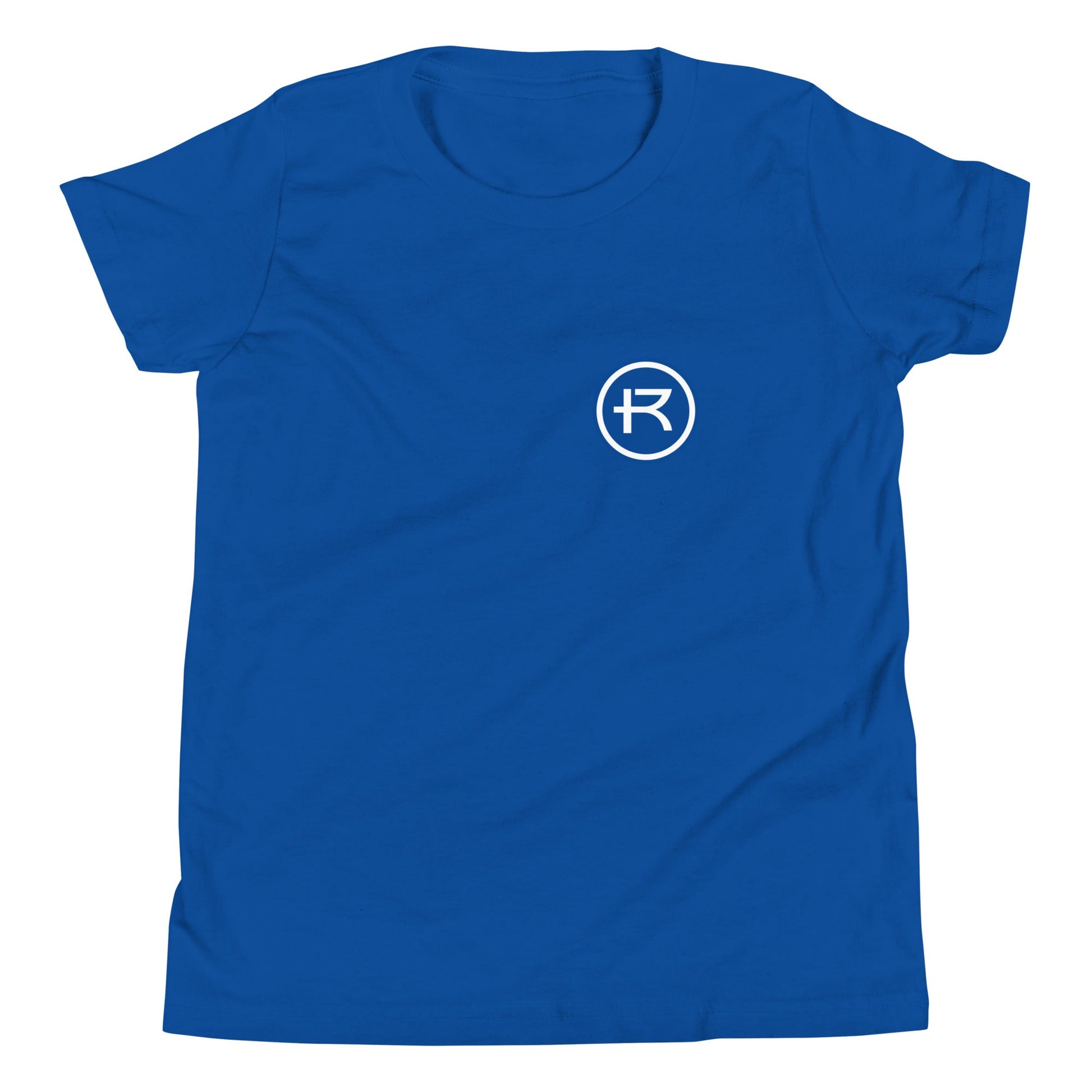 Performance | Youth T-Shirt | Rockhurst University - Doctor of Physical Therapy School | Badge Logo