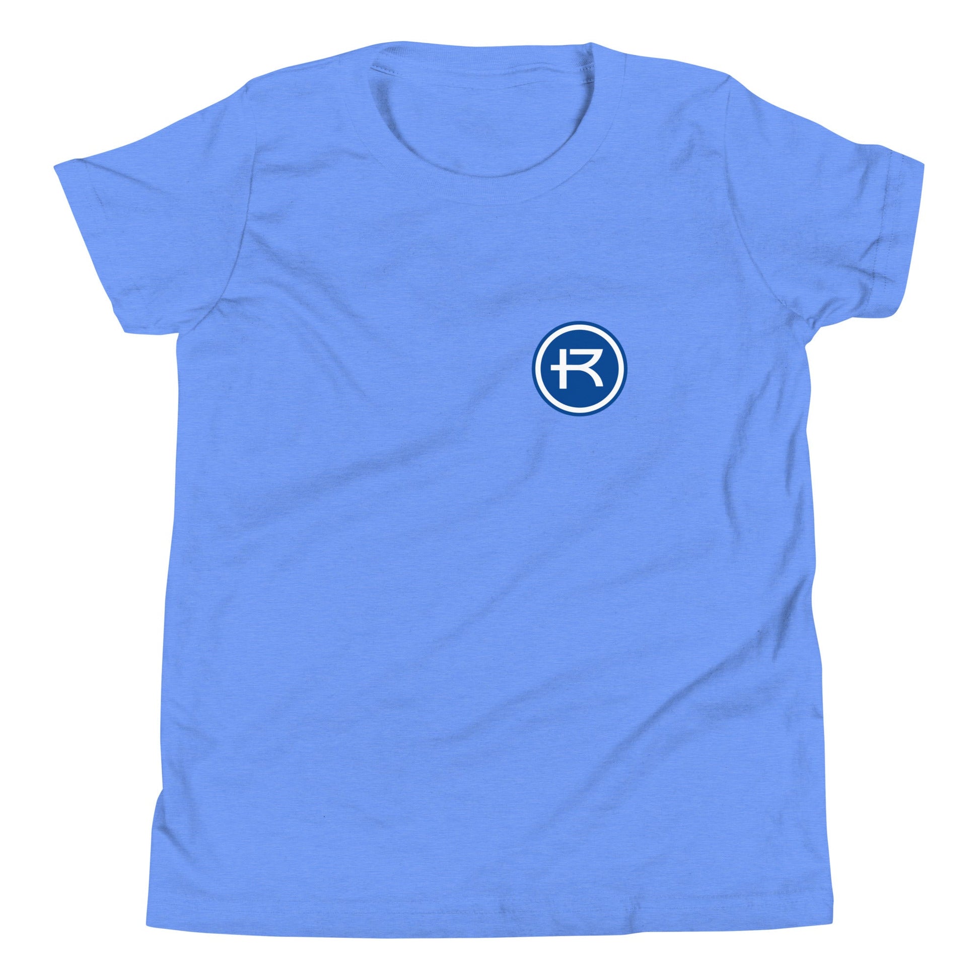 Performance | Youth T-Shirt | Rockhurst University - Doctor of Physical Therapy School | Badge Logo