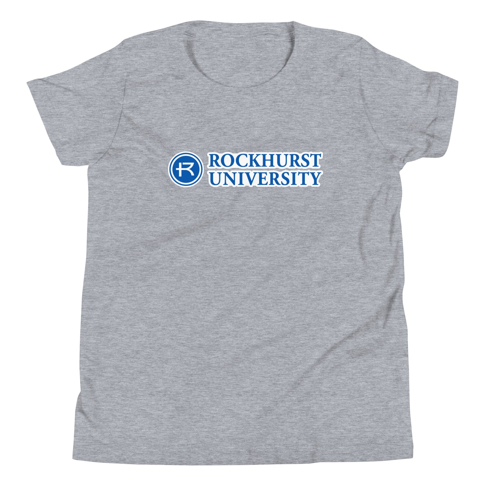 Performance | Youth T-Shirt | Rockhurst University - Doctor of Physical Therapy School | Vanguard Institute Logo