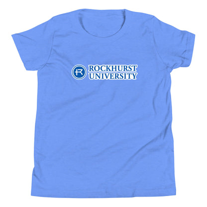 Performance | Youth T-Shirt | Rockhurst University - Doctor of Physical Therapy School | Vanguard Institute Logo