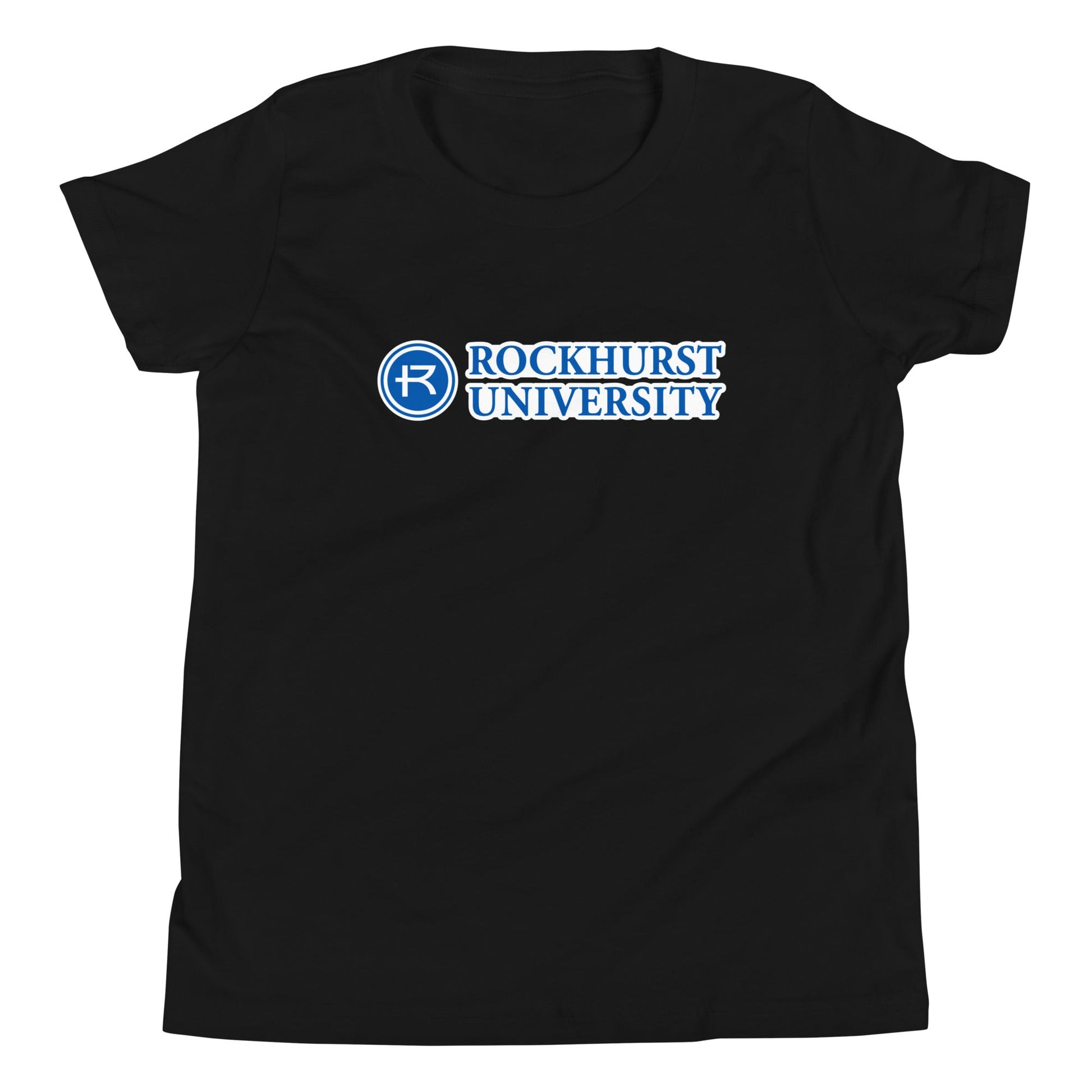 Performance | Youth T-Shirt | Rockhurst University - Doctor of Physical Therapy School | Vanguard Institute Logo