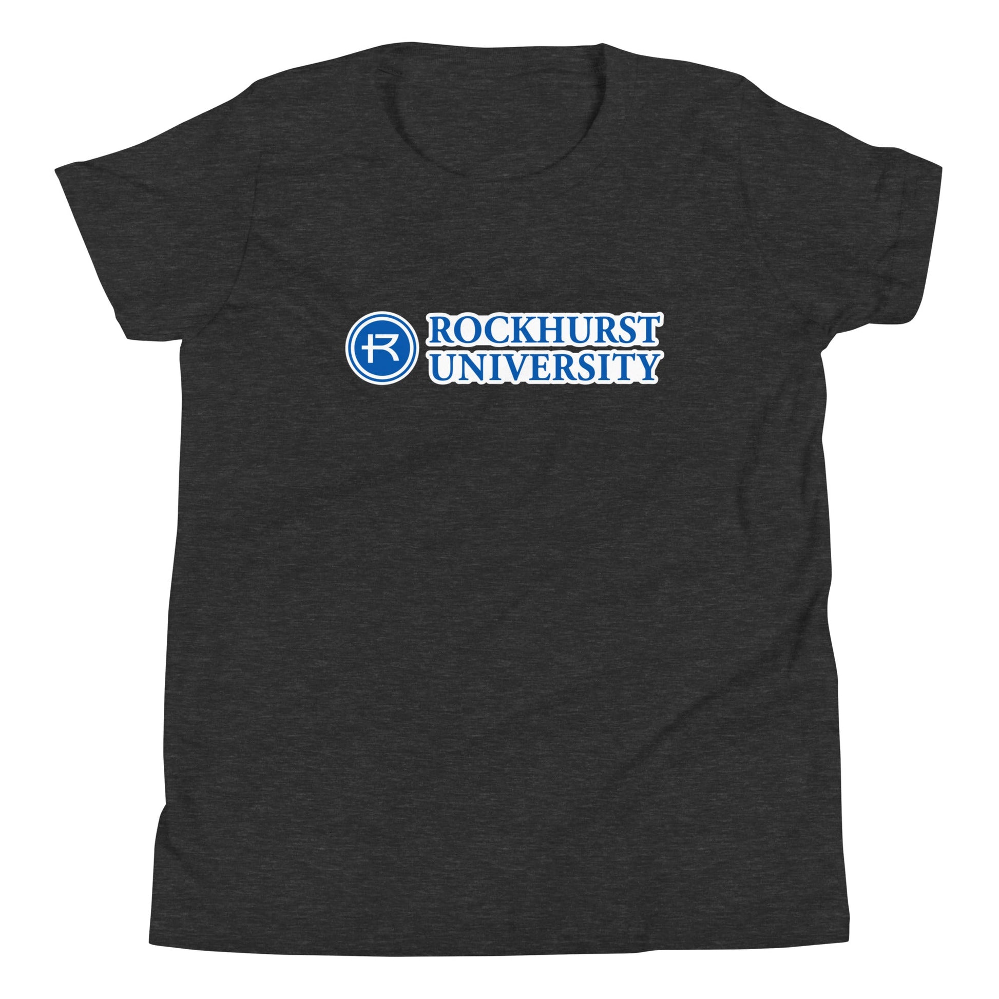 Performance | Youth T-Shirt | Rockhurst University - Doctor of Physical Therapy School | Vanguard Institute Logo