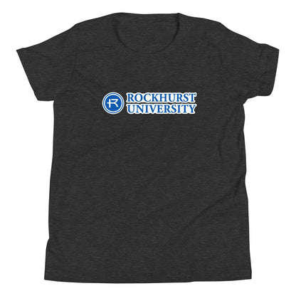 Performance | Youth T-Shirt | Rockhurst University - Doctor of Physical Therapy School | Vanguard Institute Logo