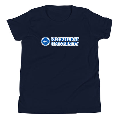 Performance | Youth T-Shirt | Rockhurst University - Doctor of Physical Therapy School | Vanguard Institute Logo
