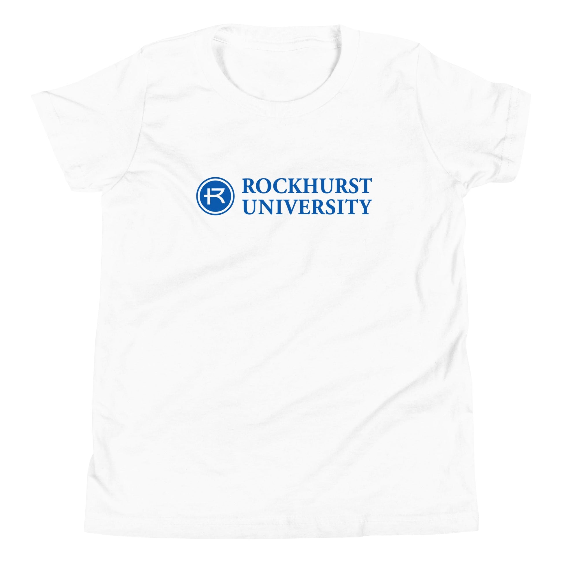 Performance | Youth T-Shirt | Rockhurst University - Doctor of Physical Therapy School | Vanguard Institute Logo