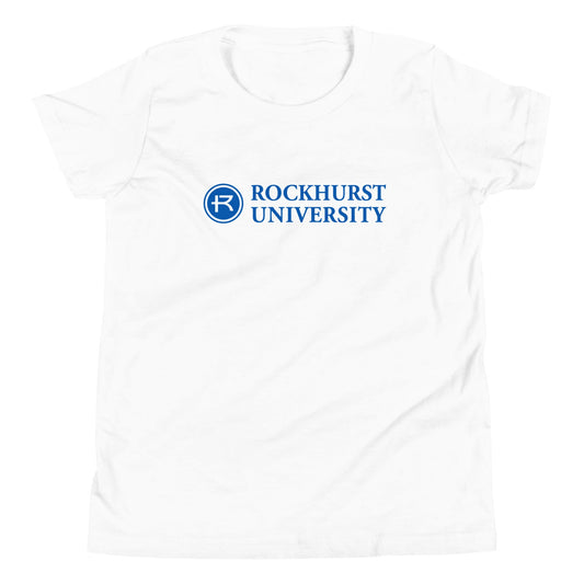 Performance | Youth T-Shirt | Rockhurst University - Doctor of Physical Therapy School | Vanguard Institute Logo
