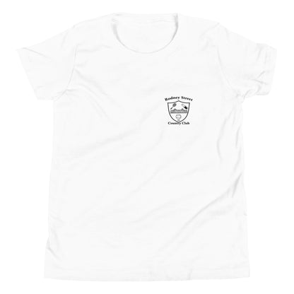 Performance | Youth T-Shirt | Rodney Street CC Tennis | Alt Crest Logo
