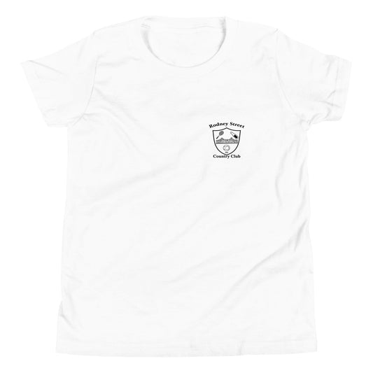 Performance | Youth T-Shirt | Rodney Street CC Tennis | Alt Crest Logo