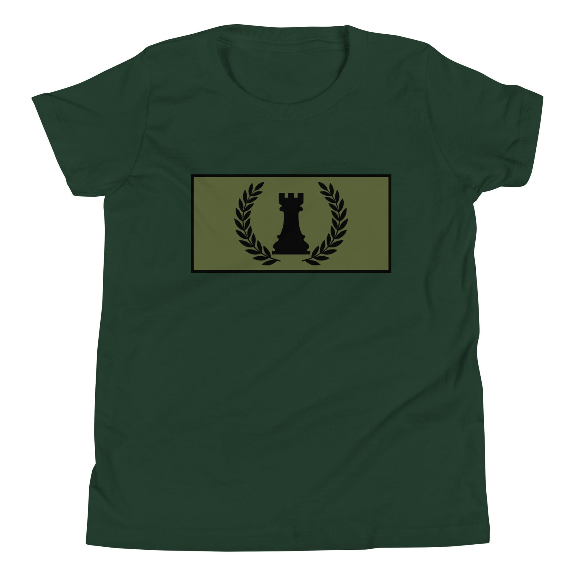 Performance | Youth T-Shirt | Rook Defense Solutions | Apex Castle Logo