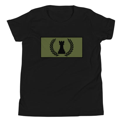 Performance | Youth T-Shirt | Rook Defense Solutions | Apex Castle Logo