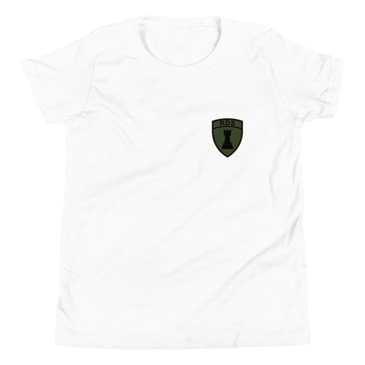 Performance | Youth T-Shirt | Rook Defense Solutions | Crest Logo