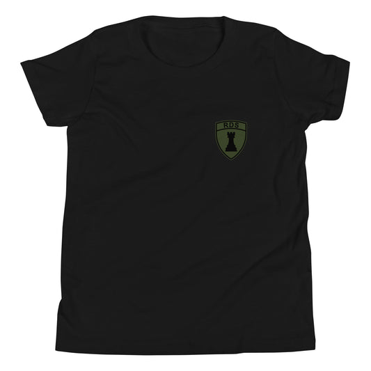 Performance | Youth T-Shirt | Rook Defense Solutions | Crest Logo