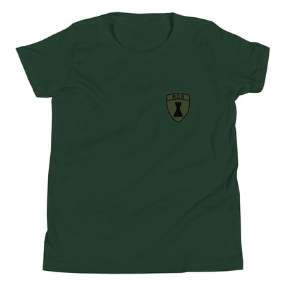 Performance | Youth T-Shirt | Rook Defense Solutions | Crest Logo