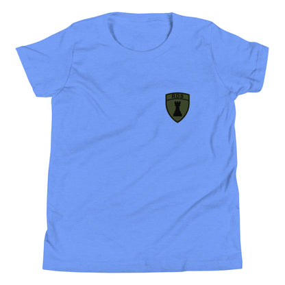 Performance | Youth T-Shirt | Rook Defense Solutions | Crest Logo