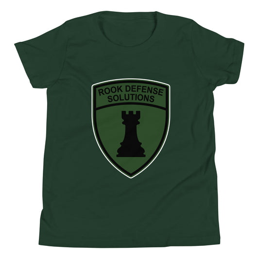 Performance | Youth T-Shirt | Rook Defense Solutions | Emblem Logo