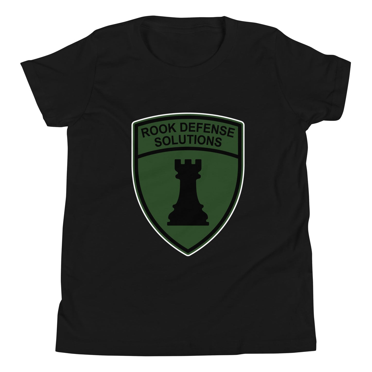 Performance | Youth T-Shirt | Rook Defense Solutions | Emblem Logo