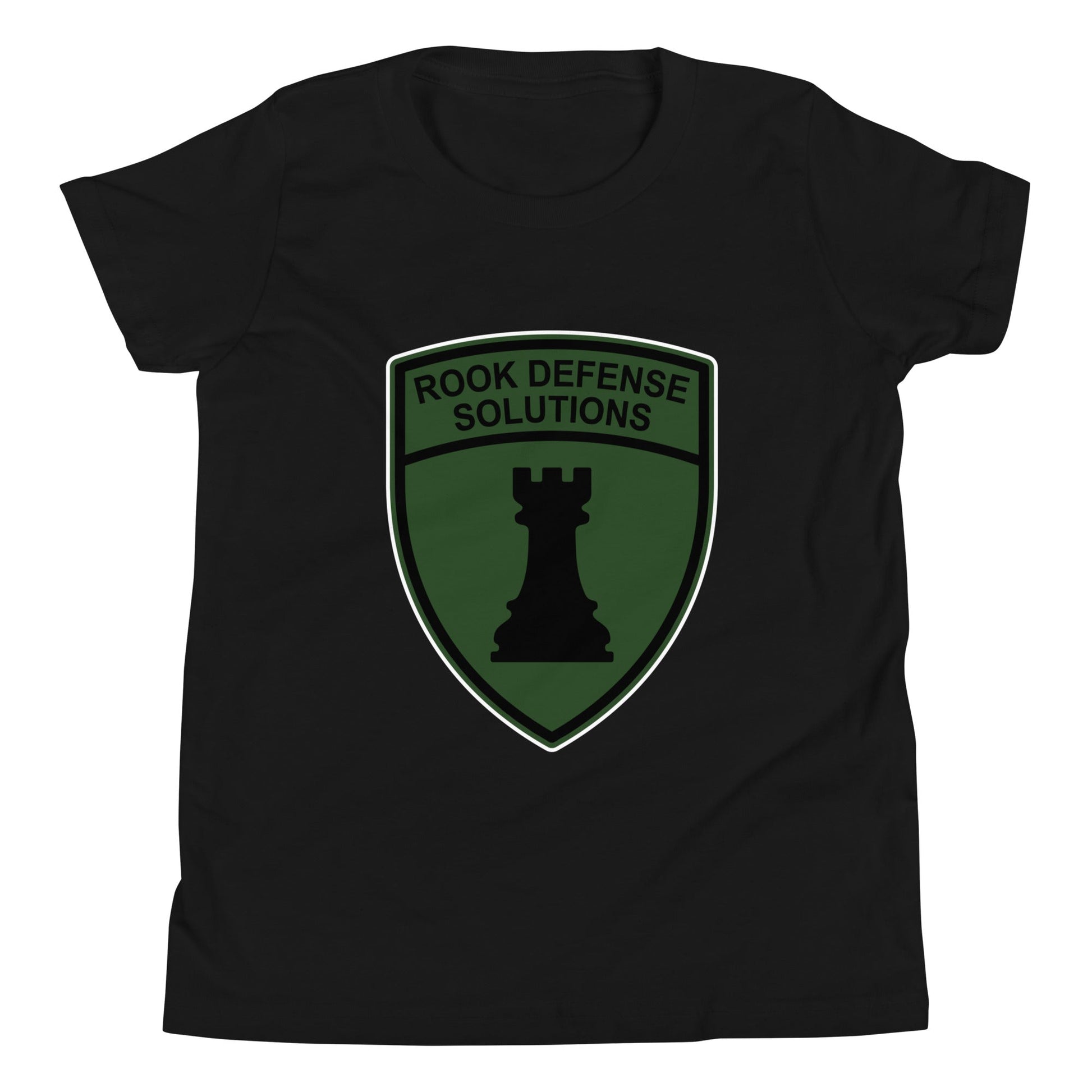 Performance | Youth T-Shirt | Rook Defense Solutions | Emblem Logo