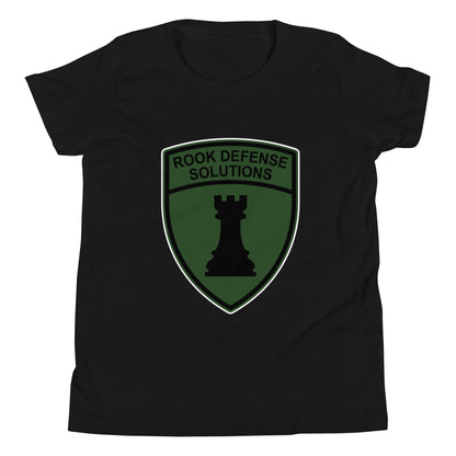 Performance | Youth T-Shirt | Rook Defense Solutions | Emblem Logo