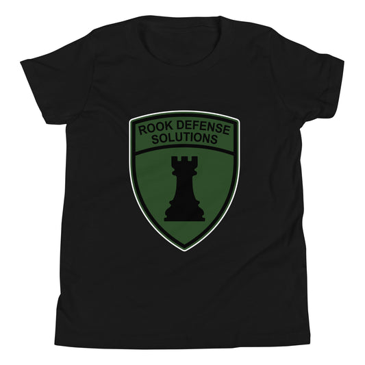Performance | Youth T-Shirt | Rook Defense Solutions | Emblem Logo