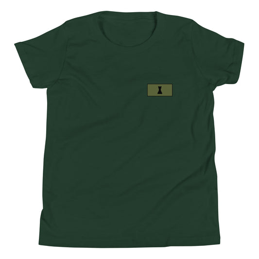 Performance | Youth T-Shirt | Rook Defense Solutions | Vanguard Logo
