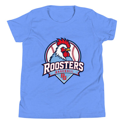 Performance | Youth T-Shirt | Rooster Nation | Athletic Crest Logo
