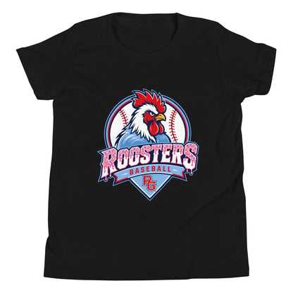 Performance | Youth T-Shirt | Rooster Nation | Emblem Logo