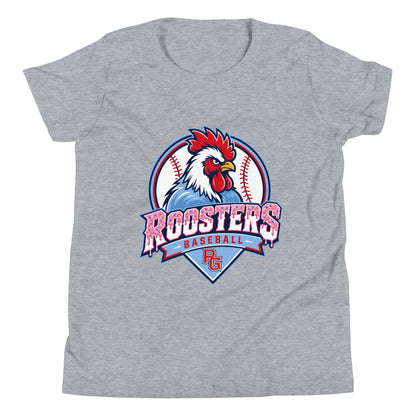 Performance | Youth T-Shirt | Rooster Nation | Emblem Logo
