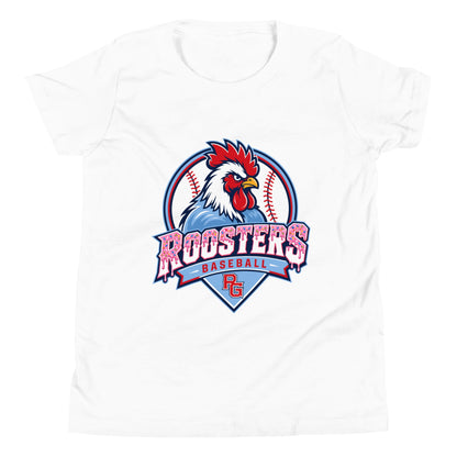 Performance | Youth T-Shirt | Rooster Nation | Emblem Logo