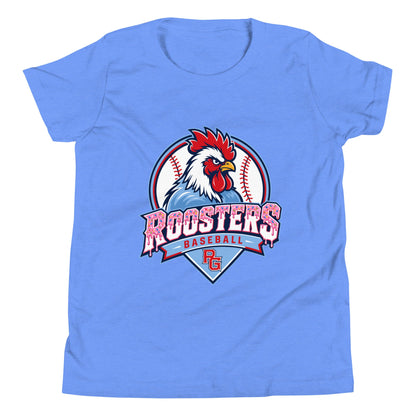 Performance | Youth T-Shirt | Rooster Nation | Emblem Logo
