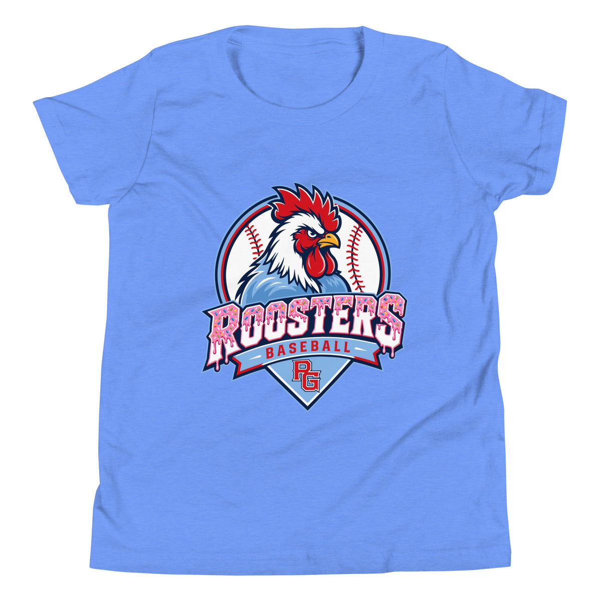 Performance | Youth T-Shirt | Rooster Nation | Emblem Logo