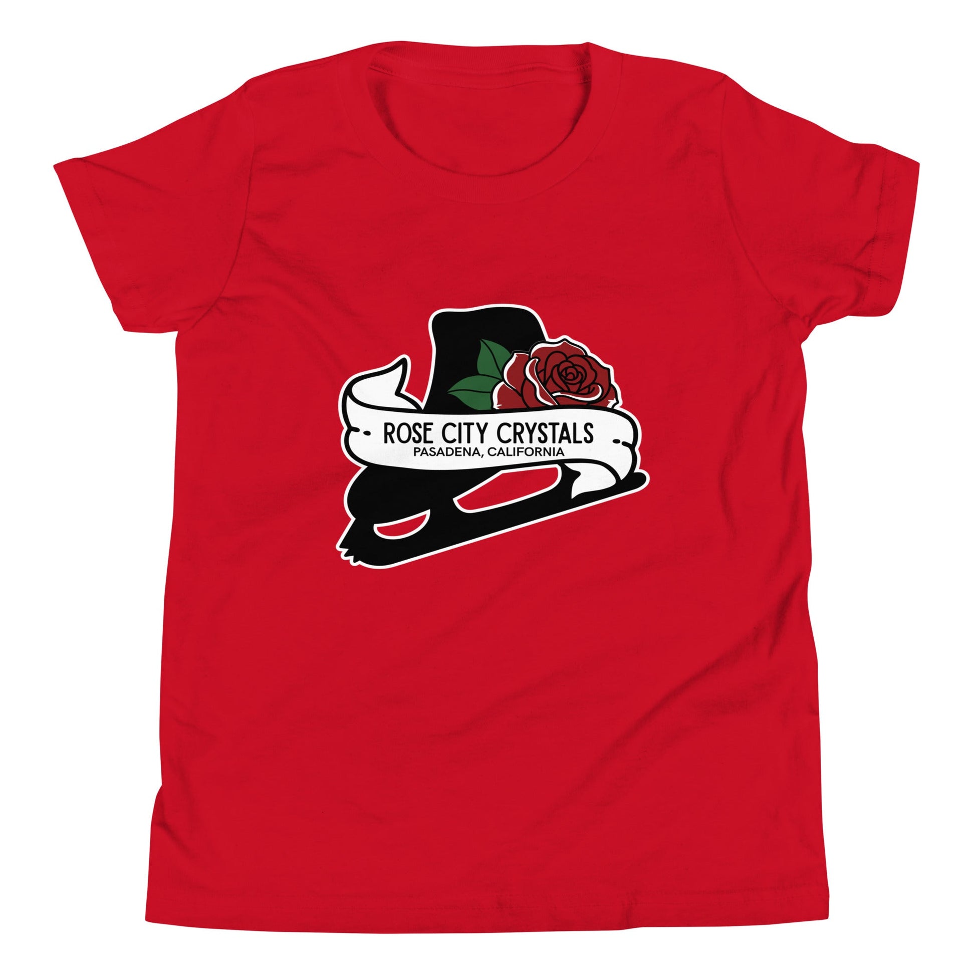 Performance | Youth T-Shirt | Rose City Crystals