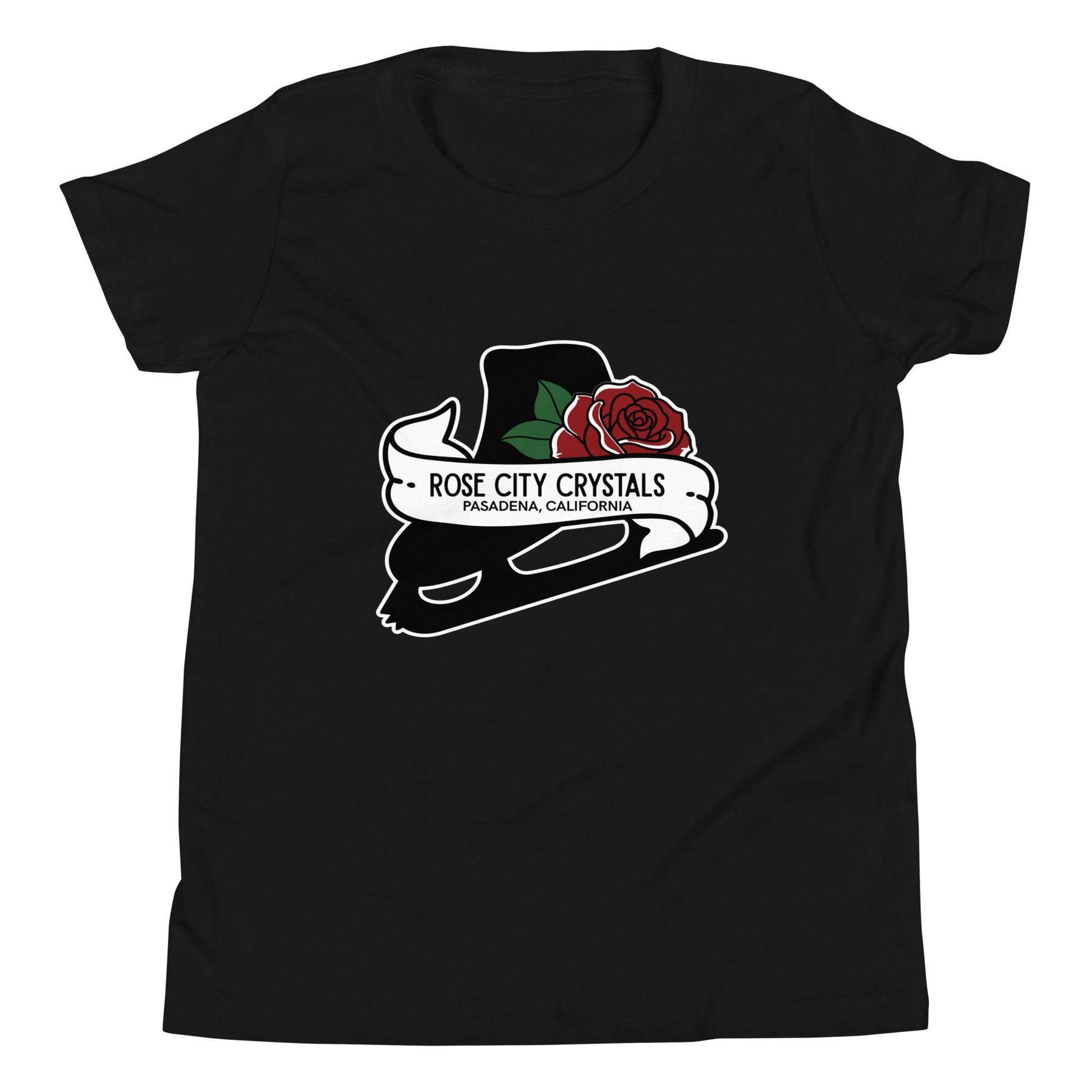 Performance | Youth T-Shirt | Rose City Crystals
