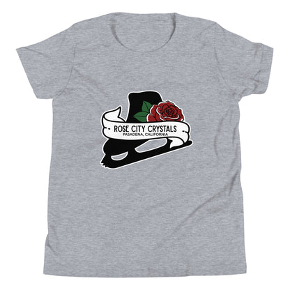 Performance | Youth T-Shirt | Rose City Crystals