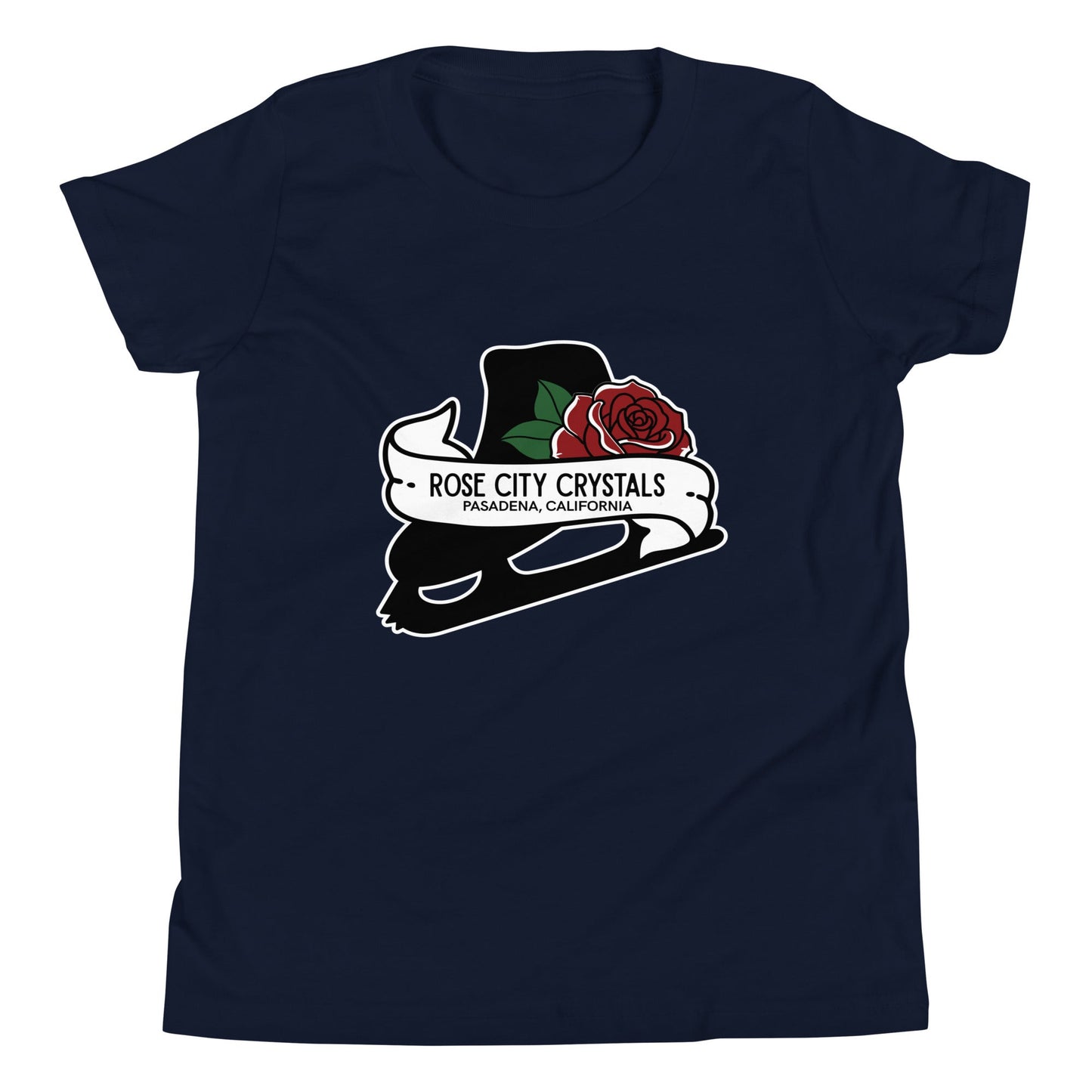 Performance | Youth T-Shirt | Rose City Crystals