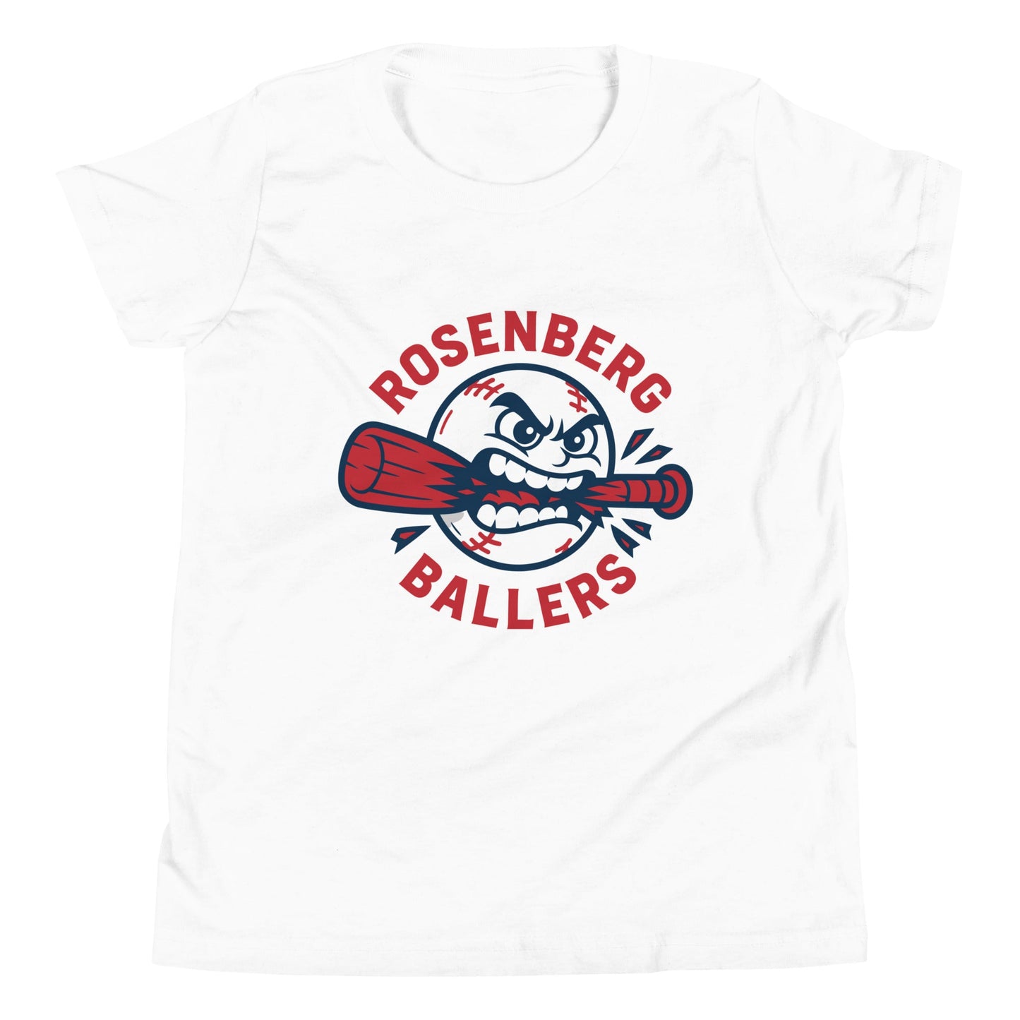 Performance | Youth T-Shirt | Rosenberg Ballers | Vanguard Logo