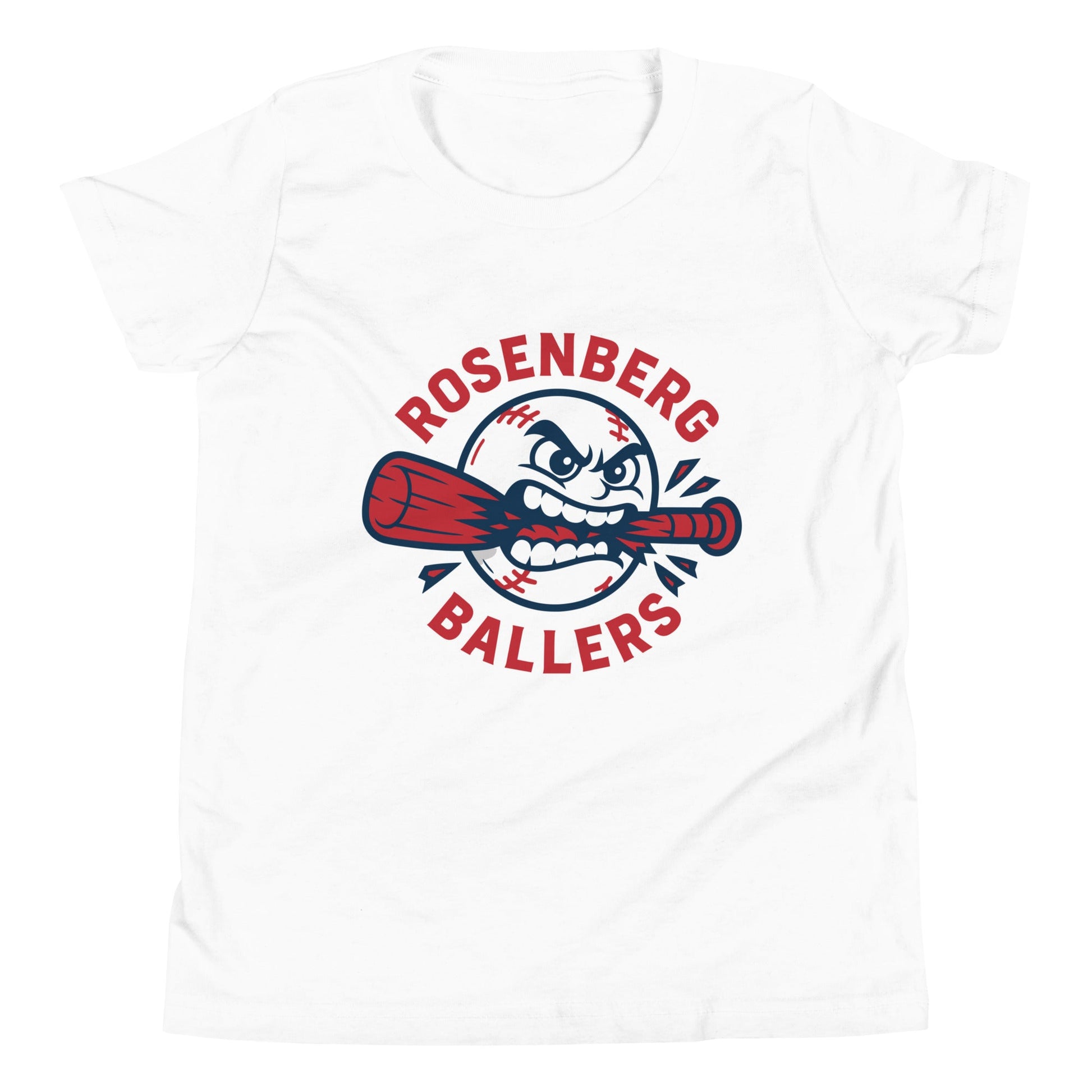 Performance | Youth T-Shirt | Rosenberg Ballers | Vanguard Logo
