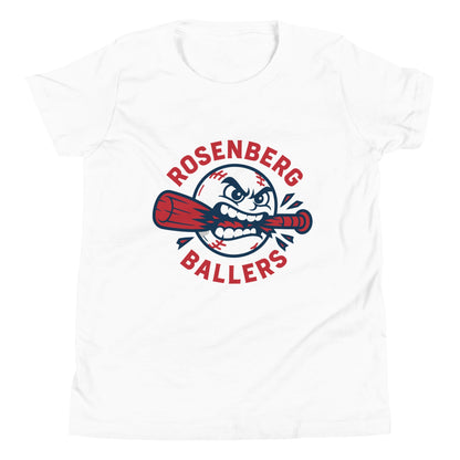 Performance | Youth T-Shirt | Rosenberg Ballers | Vanguard Logo
