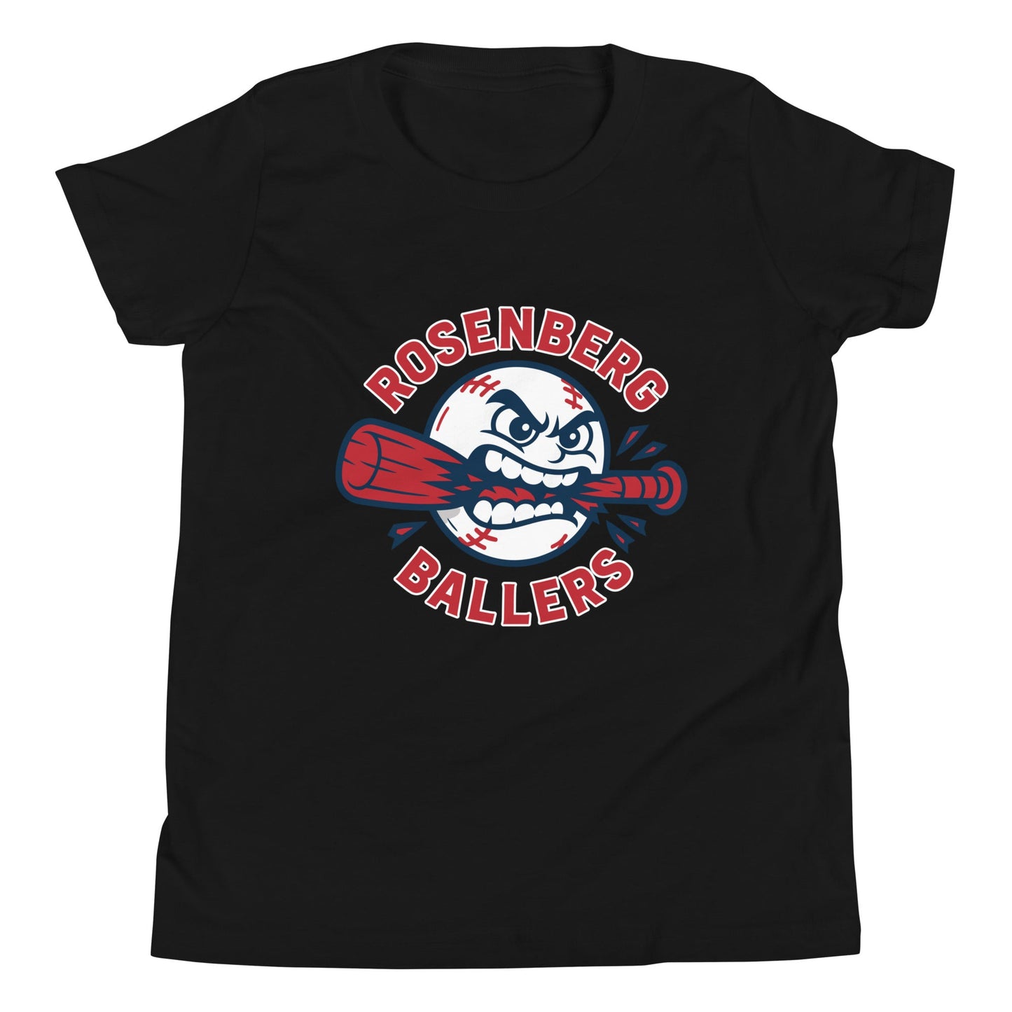 Performance | Youth T-Shirt | Rosenberg Ballers | Vanguard Logo