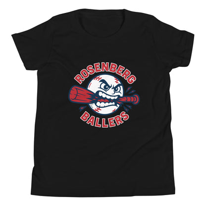 Performance | Youth T-Shirt | Rosenberg Ballers | Vanguard Logo
