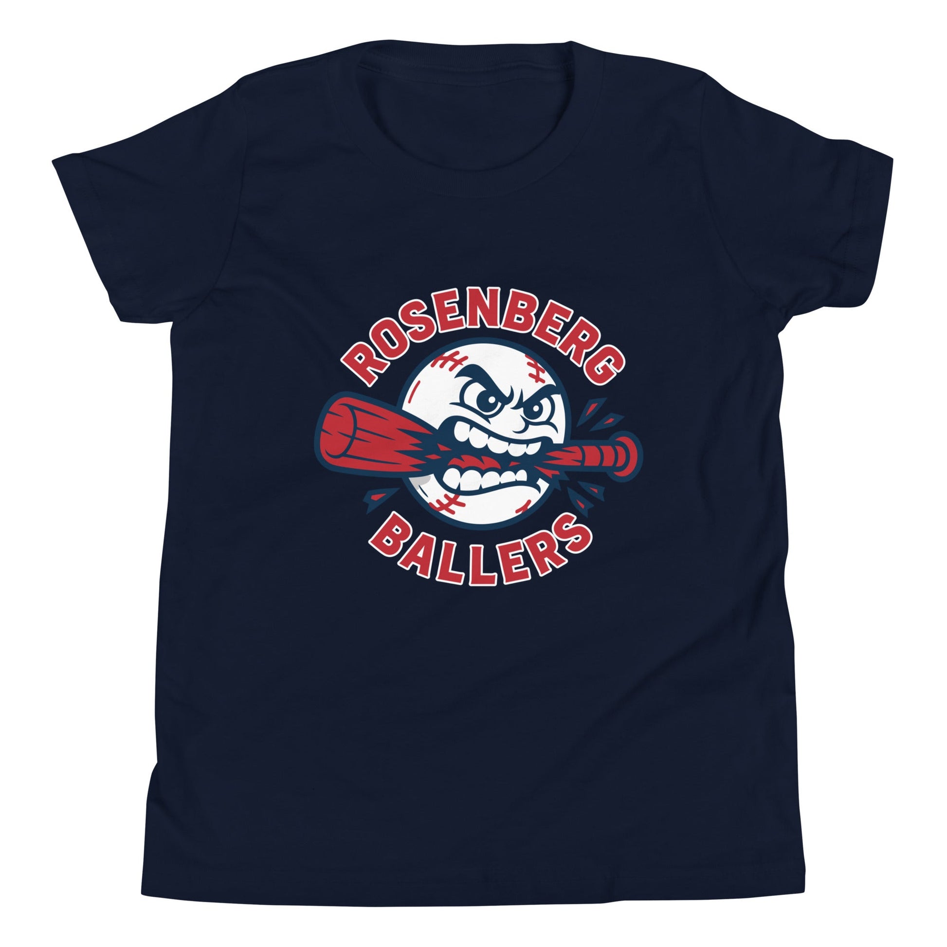 Performance | Youth T-Shirt | Rosenberg Ballers | Vanguard Logo