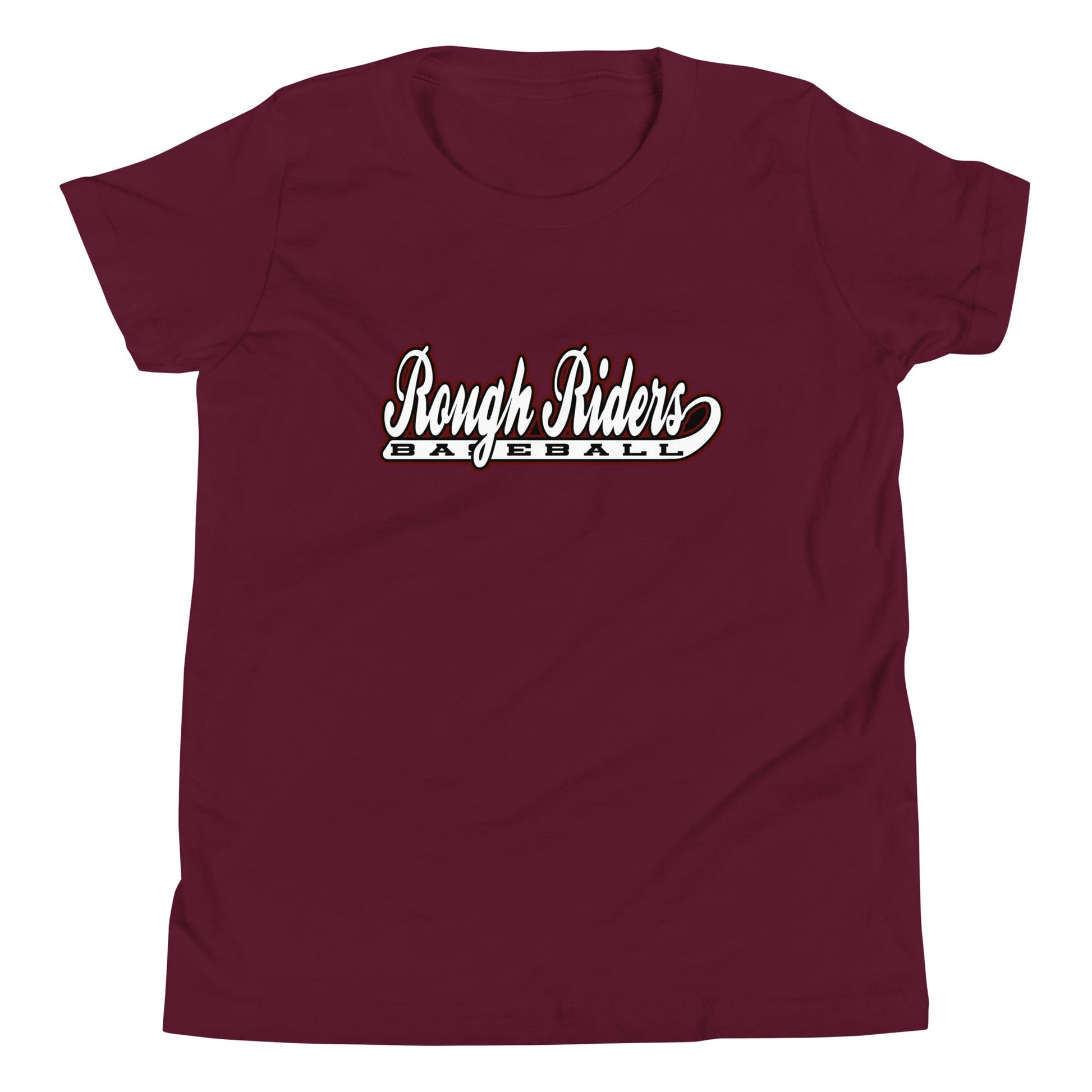 Performance | Youth T-Shirt | Rough Riders | Baseball Script Logo