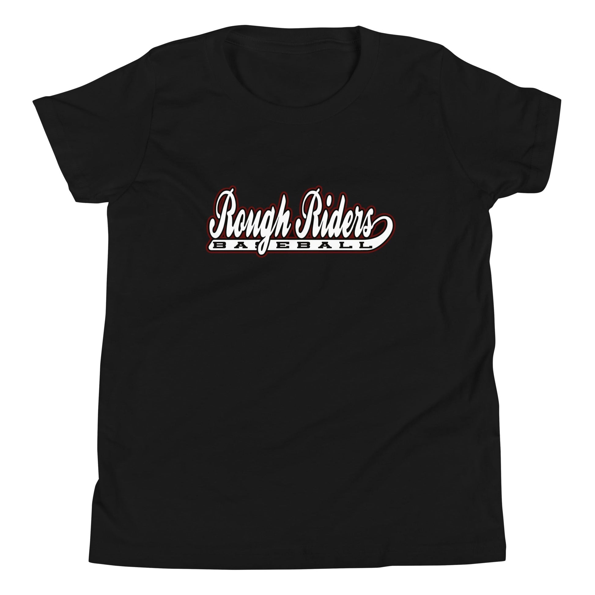 Performance | Youth T-Shirt | Rough Riders | Baseball Script Logo