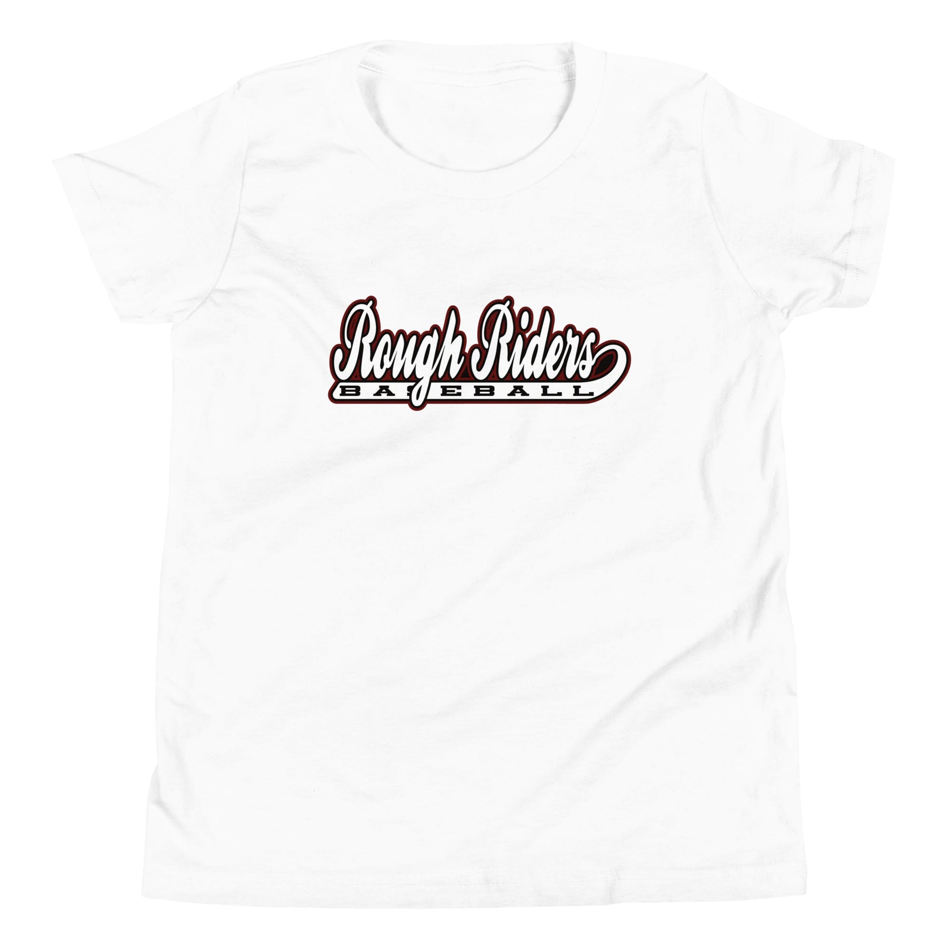 Performance | Youth T-Shirt | Rough Riders | Baseball Script Logo