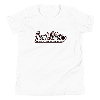 Performance | Youth T-Shirt | Rough Riders | Baseball Script Logo