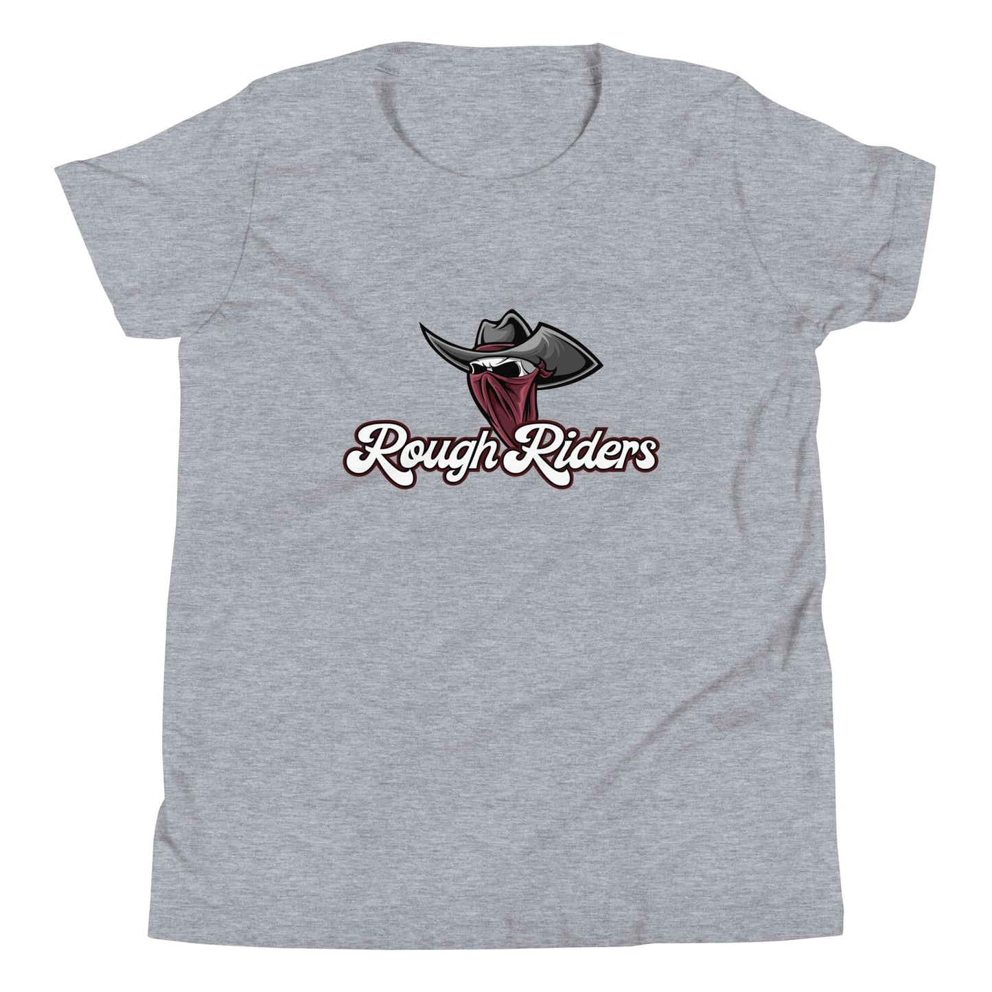 Performance | Youth T-Shirt | Rough Riders | Masked Man Logo