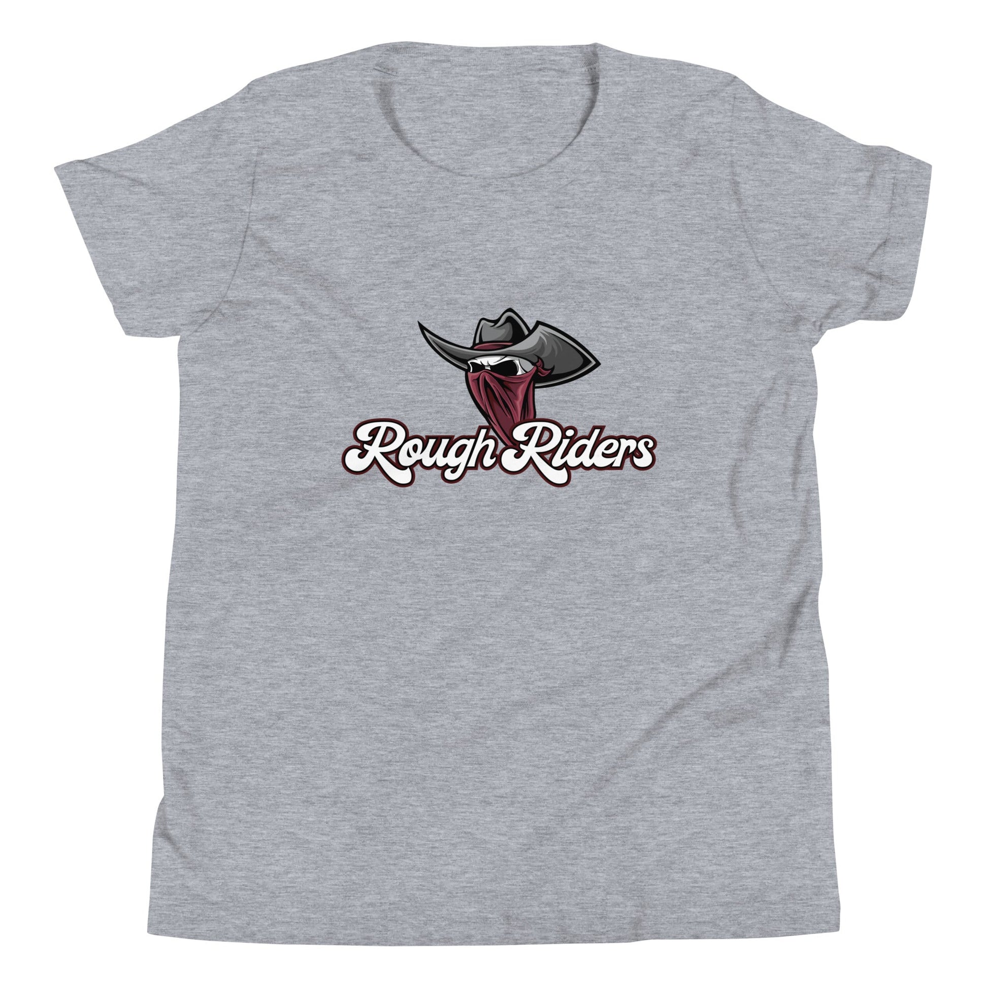 Performance | Youth T-Shirt | Rough Riders | Masked Man Logo