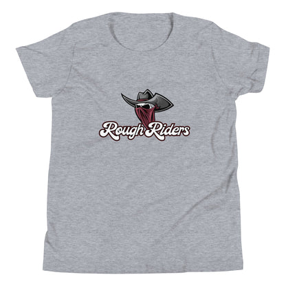 Performance | Youth T-Shirt | Rough Riders | Masked Man Logo