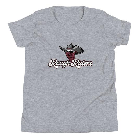 Performance | Youth T-Shirt | Rough Riders | Masked Man Logo