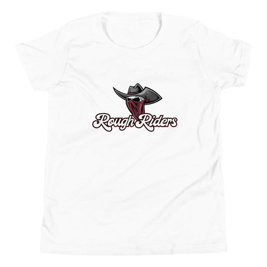Performance | Youth T-Shirt | Rough Riders | Masked Man Logo