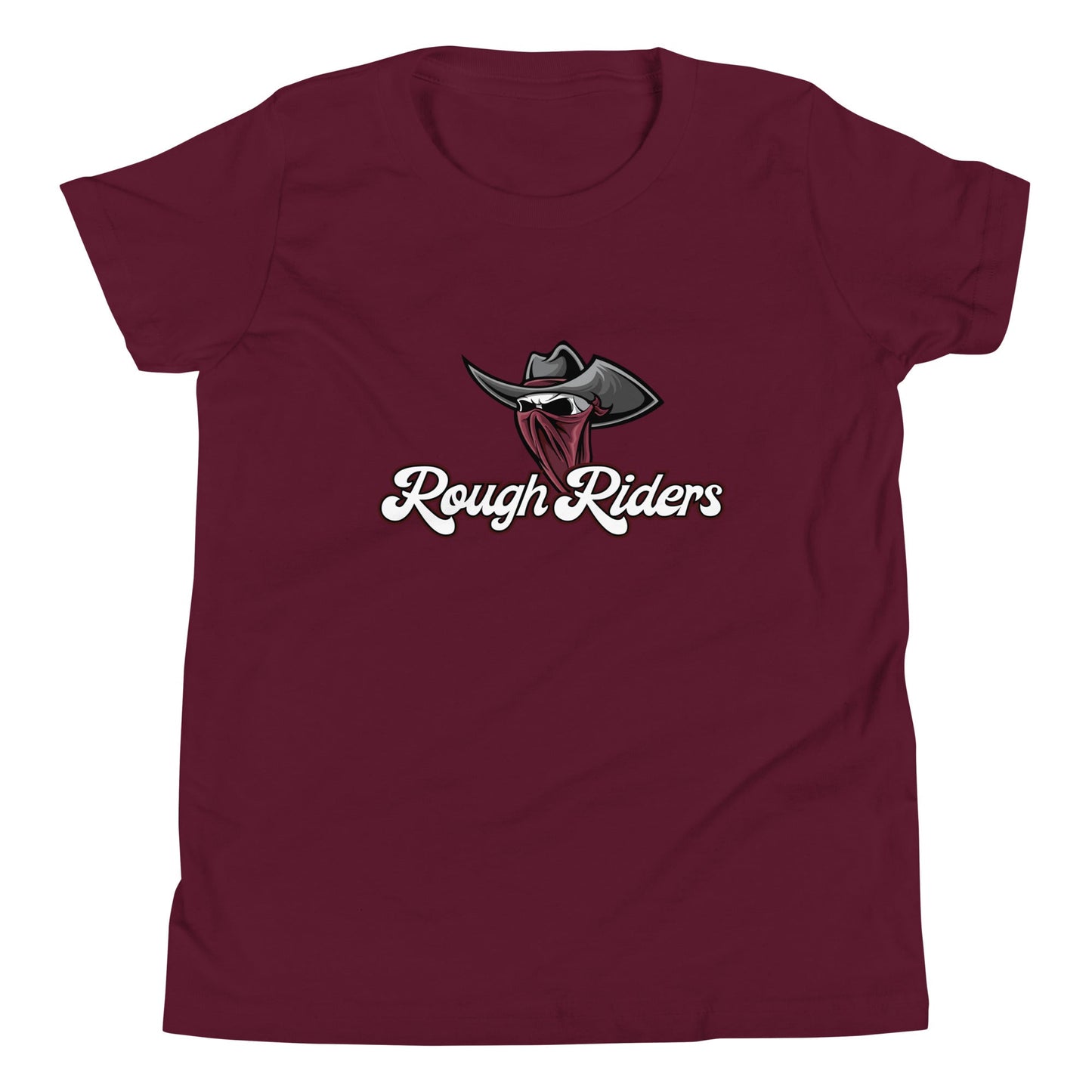 Performance | Youth T-Shirt | Rough Riders | Masked Man Logo